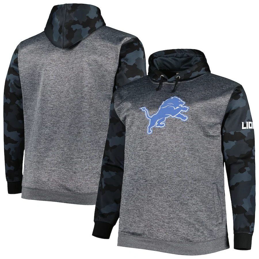 Men 2023 NFL Detroit Lions style #2 Sweater